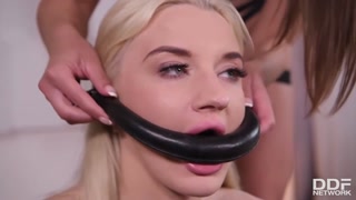 Anal & Deepthroat with Dominant Anna Riv をお楽しみください - ONE-PORN.COM のポルノビデオ