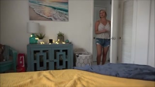 Enjoy MILF Brianna Beach Fucks Stepson in Steamy Beach Scene - porn videos on ONE-PORN.COM