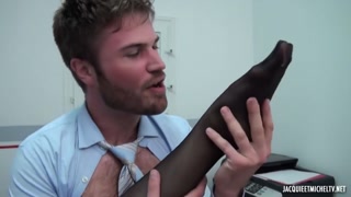 Enjoy Stockings-Clad Sophia Takes Facial Load - porn videos on ONE-PORN.COM