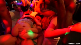 Enjoy DSO Party Sextasy 6 - Brunettes and Blondes in Wild Interracial Group Sex - porn videos on ONE-PORN.COM