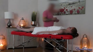 Enjoy Massage Leads To Hardcore Deepthroat - Amber Green Gagging - porn videos on ONE-PORN.COM