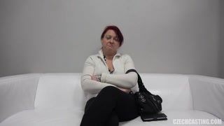 Goditi Mature Czech Beauty Monika in a Rough Casting Scene - video porno su ONE-PORN.COM