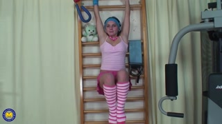 Enjoy Older gym beast fucks teen hard - porn videos on ONE-PORN.COM