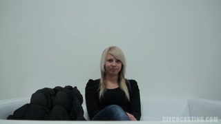 Enjoy Denisa 5211 – Blonde Solo Czech Tease - porn videos on ONE-PORN.COM