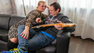 Enjoy Dressed and naked - German MILF seduces neighbor and fucks on sofa - porn videos on ONE-PORN.COM