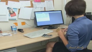 Enjoy Office slut Jami Kenney takes cock - porn videos on ONE-PORN.COM