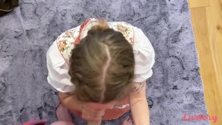 Johanna & Lars: Lederhosen Handjob, Blowjob & Cum 즐기기 - ONE-PORN.COM의 포르노 비디오