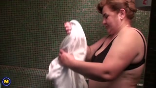 Enjoy Hot Milfs Relaxing - Leena, Emira & Hanna K. in Wet Sauna Fun - porn videos on ONE-PORN.COM