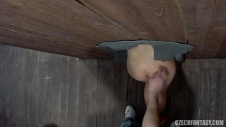 Goditi Big Tits Brunette Loves Gloryhole in Czech Fantasy - video porno su ONE-PORN.COM