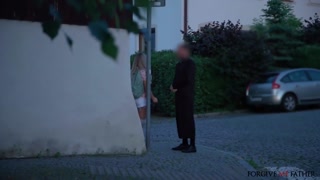 Enjoy Priest And Blonde Taboo Deepthroat Session - porn videos on ONE-PORN.COM