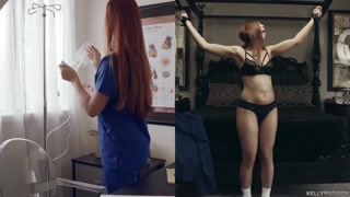 Bucurați-vă de Split Screen Nurses #2 - Kelly & Ornella's Wild Exam - videoclipuri porno pe ONE-PORN.COM