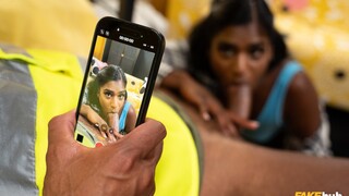Enjoy Handjob and Facial for Indian Girl - porn videos on ONE-PORN.COM