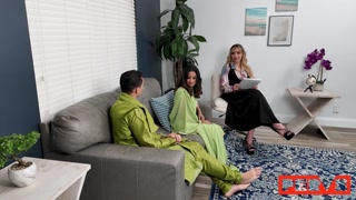 Enjoy Latina Stepsister's Sexual Awakening with Brother - porn videos on ONE-PORN.COM