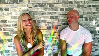 สนุกกับ Couple's Interview Turns Naughty - วีดีโอโป๊ที่ ONE-PORN.COM