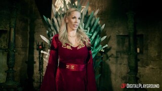 Nikmati Cold Queen Tina Kay Takes on a Big Cock - video porno di ONE-PORN.COM