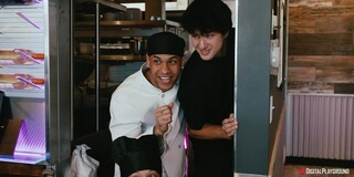 Goditi Standing Doggystyle with a Chef - video porno su ONE-PORN.COM