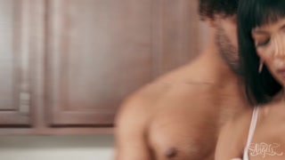 Enjoy Interracial Kitchen Sex With Lola Morena - porn videos on ONE-PORN.COM