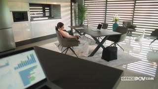 Enjoy Sophie Weber's Office Shenanigans - porn videos on ONE-PORN.COM