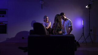 Enjoy Couture 4 - A Threesome Affair - porn videos on ONE-PORN.COM