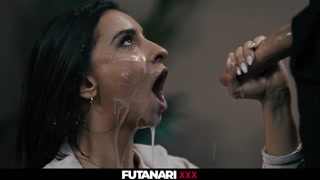 Enjoy Bukkake and Blowjob with Hailey Rose - porn videos on ONE-PORN.COM