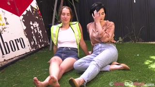 Enjoy Ivana Liquor & Felicity: Outdoor Lovers - porn videos on ONE-PORN.COM