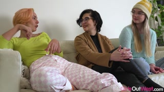 Enjoy Lesbian Interview: Tahlia and Ray, So Hot! - porn videos on ONE-PORN.COM