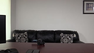Enjoy Vanessa’s Audition: Big Ass Brunette 22yo Facial Cumshot - porn videos on ONE-PORN.COM