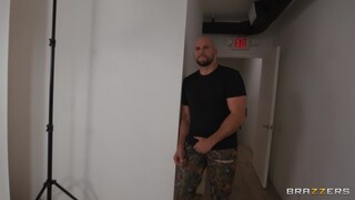Enjoy JMac Kisses Megan's Shaved Pussy - porn videos on ONE-PORN.COM