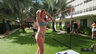 Enjoy Doggystyle with Katerina at the Resort - porn videos on ONE-PORN.COM