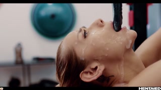 สนุกกับ Bukkake at the Gym - Veronica Leal Takes Over! - วีดีโอโป๊ที่ ONE-PORN.COM