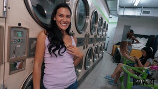 Enjoy Jade Greene and Tony Rubino's Laundromat Adventure - porn videos on ONE-PORN.COM