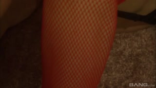 Enjoy Joey Ray Fucks Hairy Alicia Alighatti in Fishnets - porn videos on ONE-PORN.COM