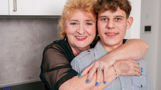 Enjoy 72-Year-Old Noretta Enjoys Mature Sex with Young Friend - porn videos on ONE-PORN.COM