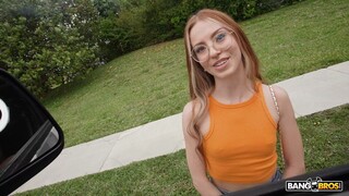 Glasses Kait Takes Big Cock – Bang Bus Fun 즐기기 - ONE-PORN.COM의 포르노 비디오