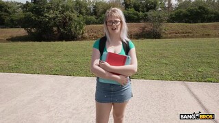 Enjoy Bubble Butt Blonde Sucks Cock - porn videos on ONE-PORN.COM