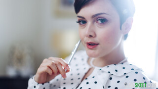 Enjoy Secretary's First Cum Shot - porn videos on ONE-PORN.COM