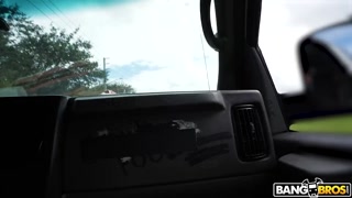 Enjoy Cassie's Cumshot with Old Man - porn videos on ONE-PORN.COM