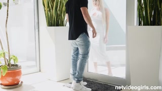 Enjoy Christina's Missionary Sex - porn videos on ONE-PORN.COM