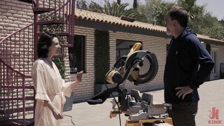 Enjoy Rope Suspension Torture - Screaming Brunette in Pain - porn videos on ONE-PORN.COM