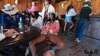 Enjoy Ass Fingering in the Wild West - porn videos on ONE-PORN.COM