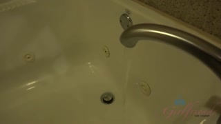 Enjoy Brunette GF Anissa Kate - Shower Fuck in High Heels - porn videos on ONE-PORN.COM