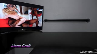 Enjoy Black Alena Croft with Tattoo - porn videos on ONE-PORN.COM
