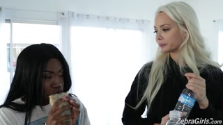Enjoy Ana Foxxx, Elsa Jean & Anne Amari's Steamy Session - porn videos on ONE-PORN.COM