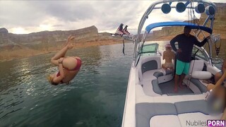 Geniet van Lake Powell Spring Break: Outdoor Sex Party - pornovideo's op ONE-PORN.COM