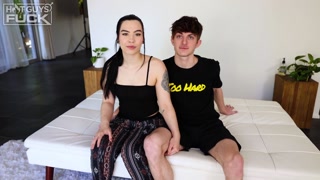 Goditi Exclusive Interview: Bryce Kelly on His First Time Sex with Alyssa Amythest - video porno su ONE-PORN.COM