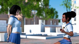 Enjoy Lesbian Schoolgirl Fun: Big Tits and Pussy Play - porn videos on ONE-PORN.COM