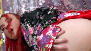 Enjoy First Time for Lina Sun with a Big Black Cock - Anal and Cum Swallowing - porn videos on ONE-PORN.COM