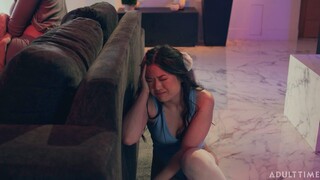 Enjoy Big Tits and Tattooed Shemales in a Threesome - porn videos on ONE-PORN.COM