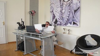 Enjoy Russian Threesome: Jay Dee Gets Double Penetrated and Fucked - porn videos on ONE-PORN.COM