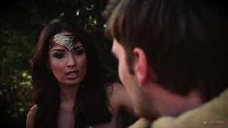 Enjoy Anissa Kate in High Heels - Wonder Woman Anal Sex Scene - porn videos on ONE-PORN.COM